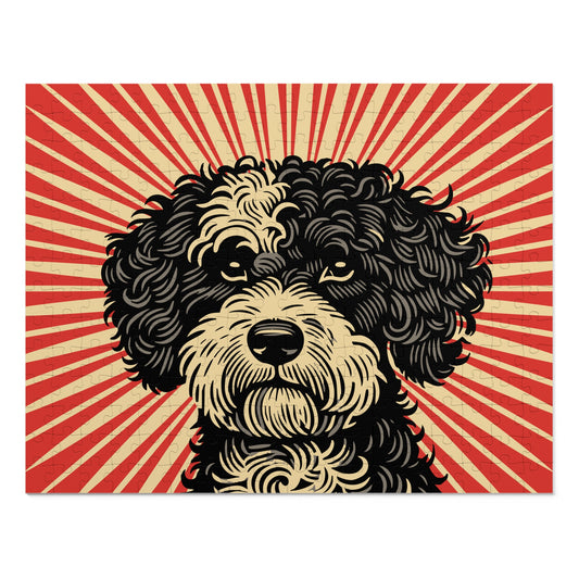 Portuguese Water Dog Jigsaw Puzzle
