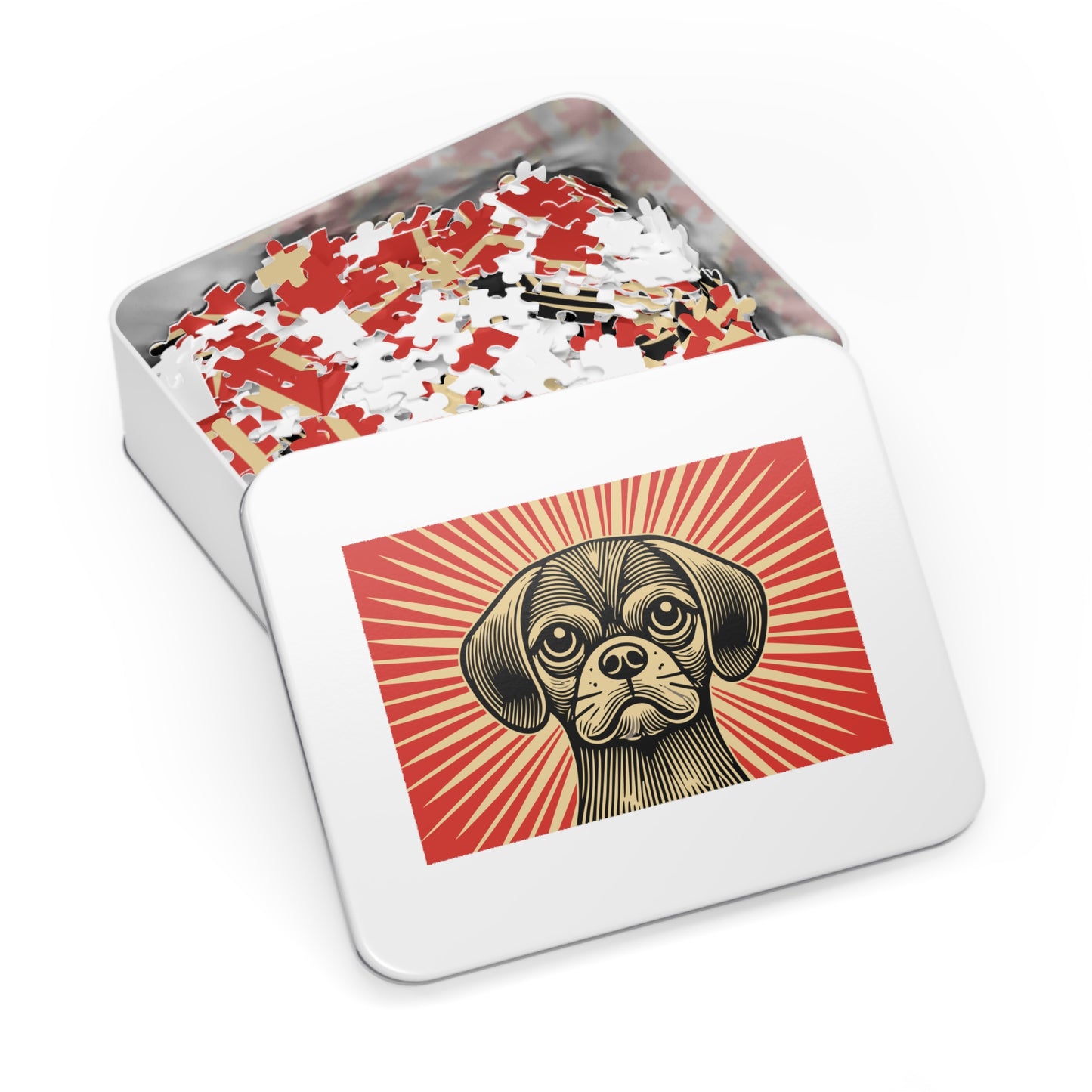 Puggle Jigsaw Puzzle