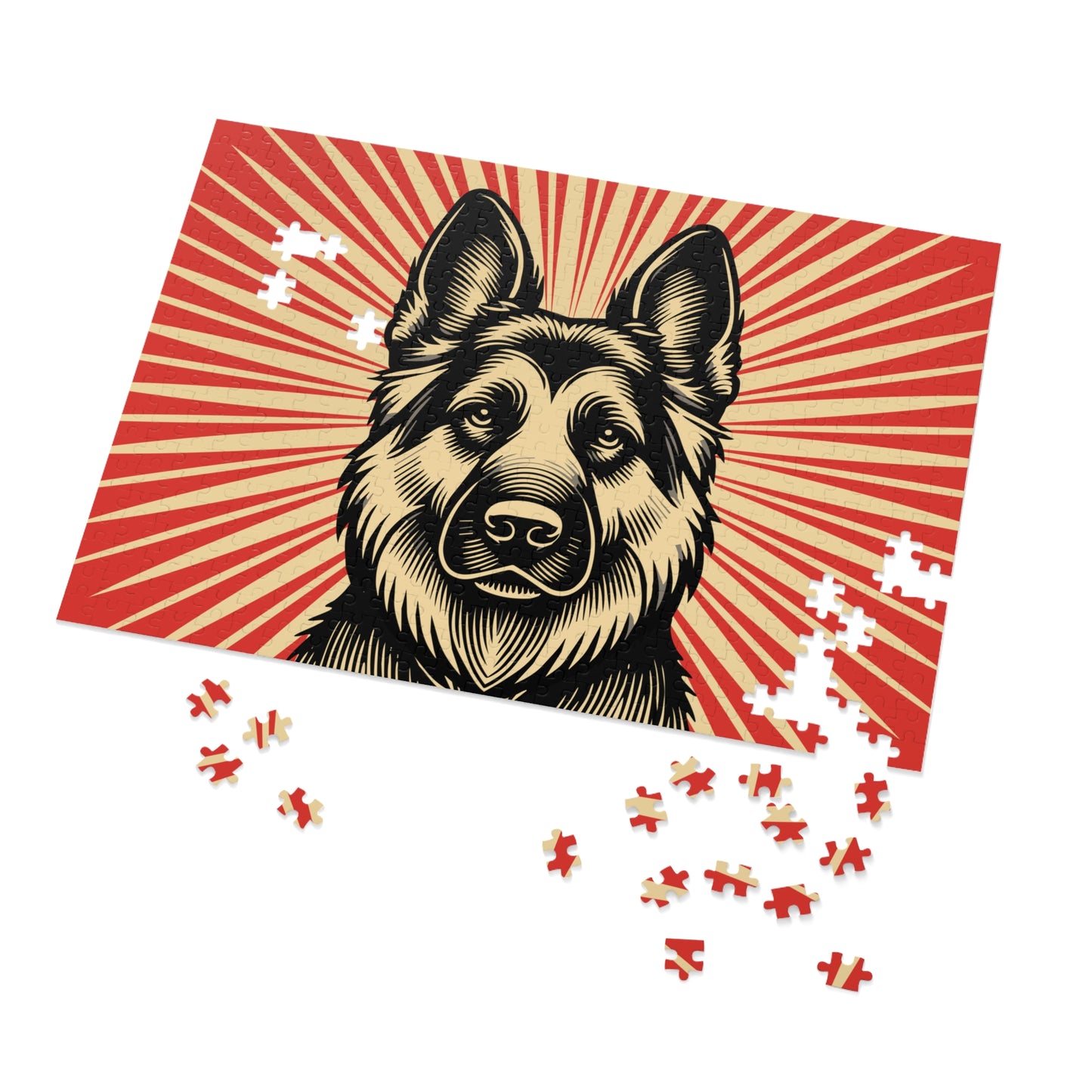 German Shepherd Jigsaw Puzzle