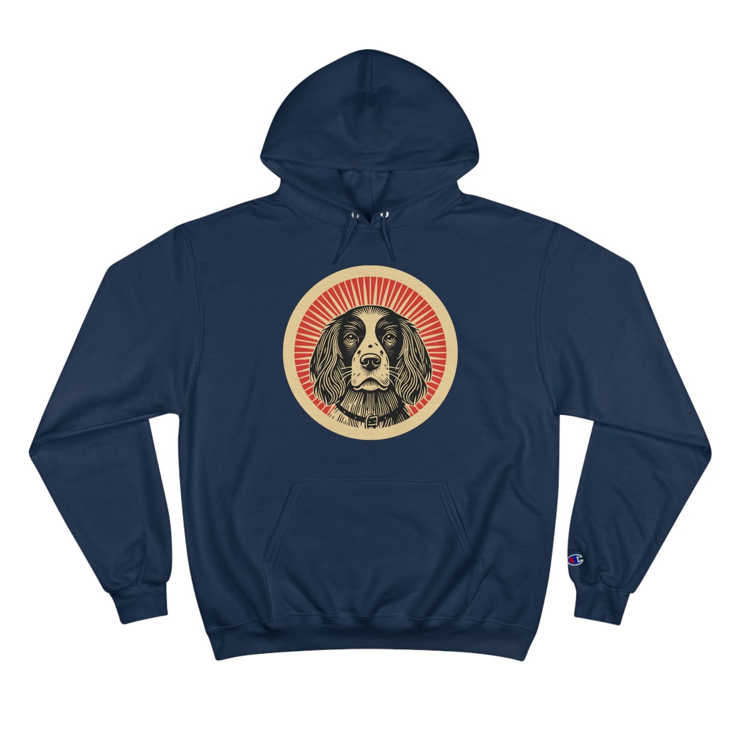 English Springer Spaniel Hoodie for Adults