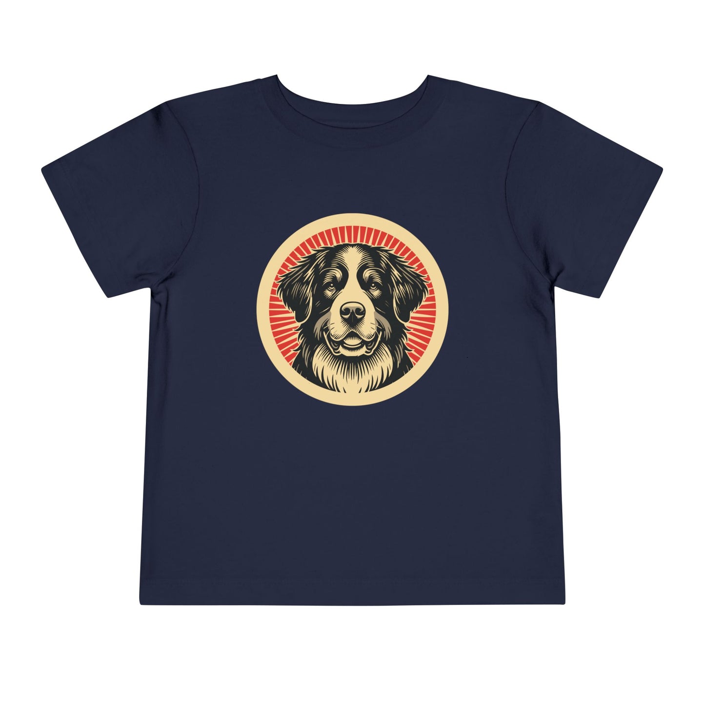 Bernese Mountain Dog T-Shirt for Toddlers