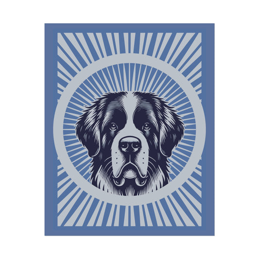Saint Bernard Art Print
