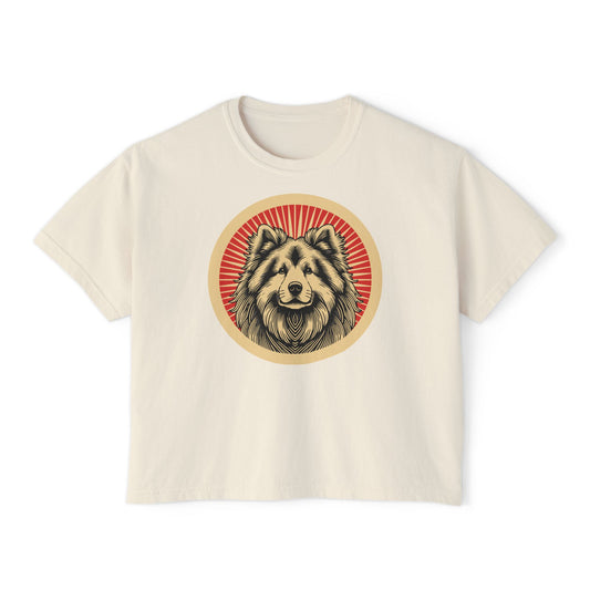 Eurasier Boxy Tee for Women