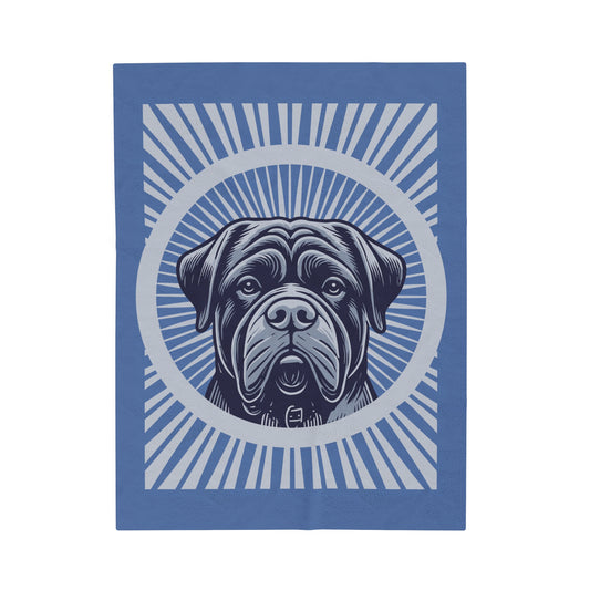 Bullmastiff Blanket