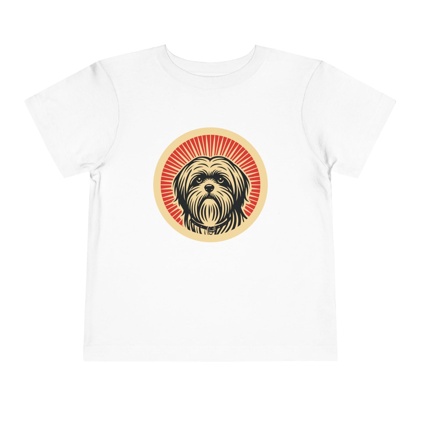 Lhasa Apso T-Shirt for Toddlers