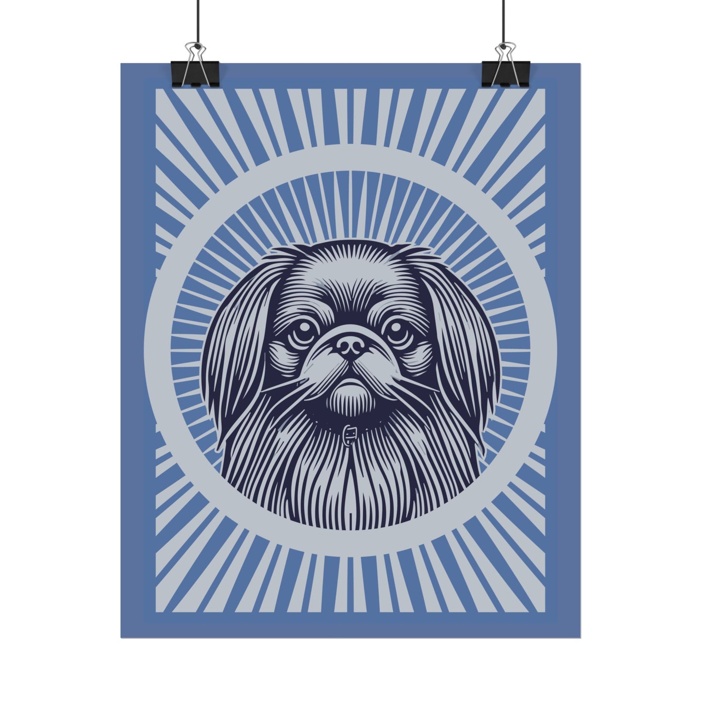 Pekingese Art Print