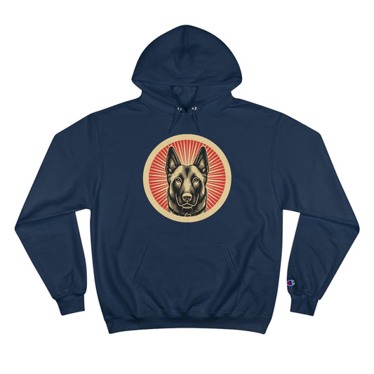 Belgian Malinois Hoodie for Adults
