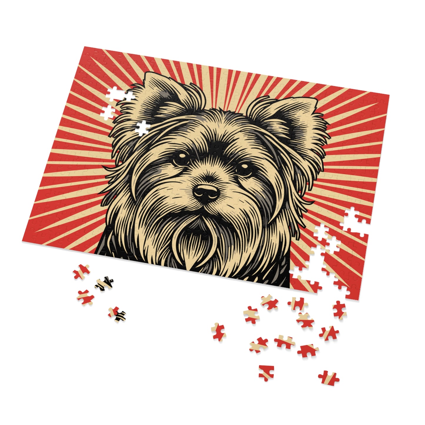 Yorkshire Terrier Jigsaw Puzzle