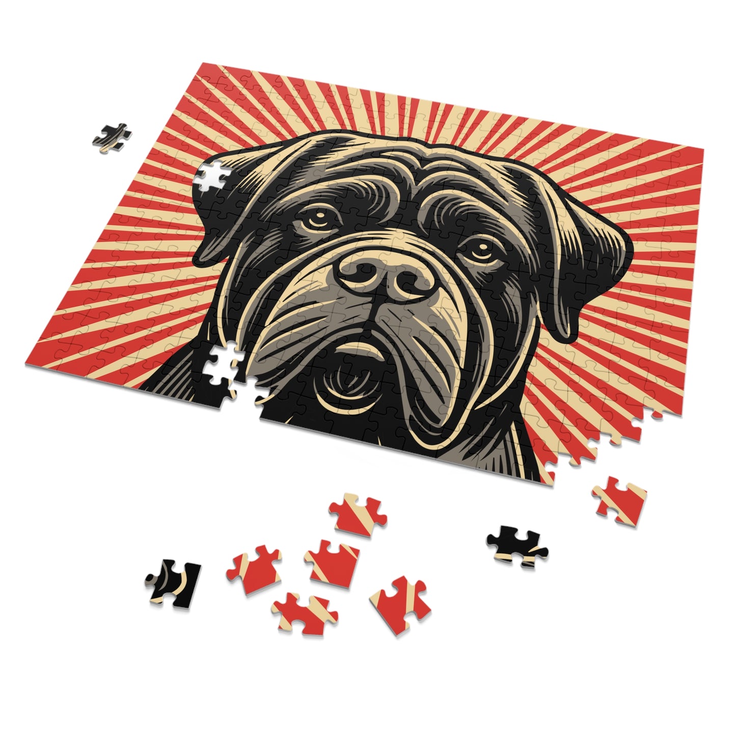 Bullmastif Jigsaw Puzzle