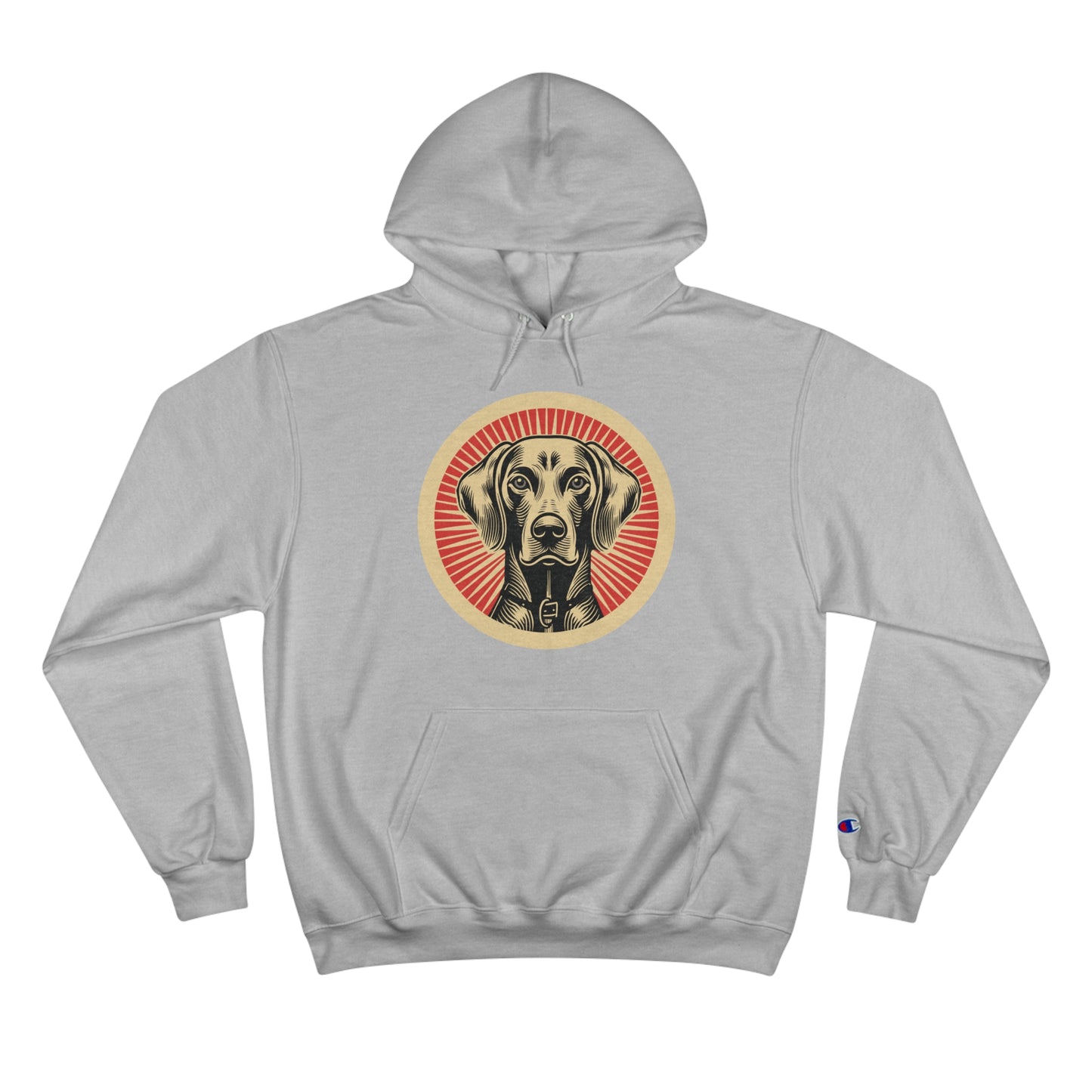 Weimaraner Hoodie for Adults