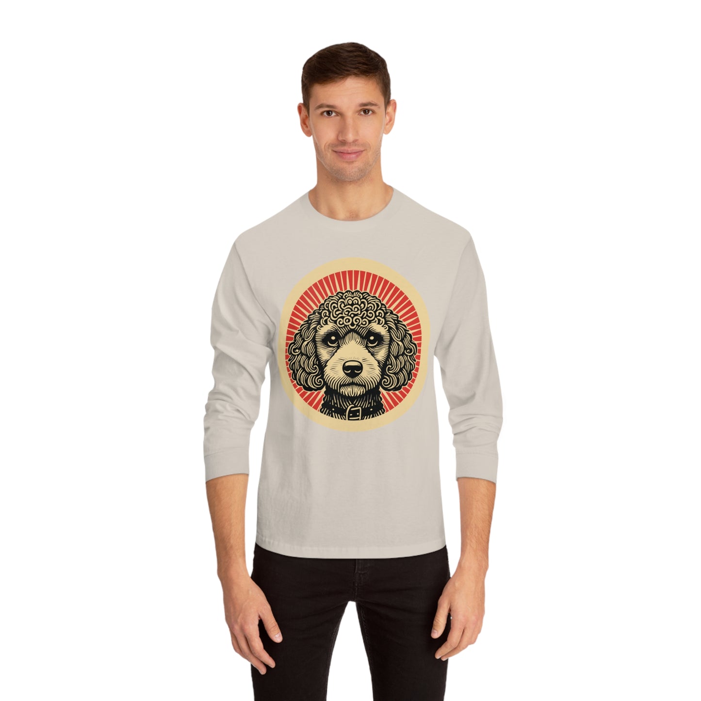 Cockapoo Long Sleeve Tee for Adults