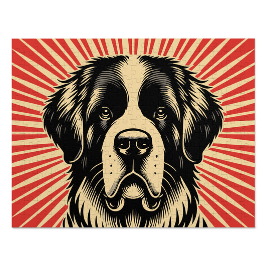 Saint Bernard Jigsaw Puzzle