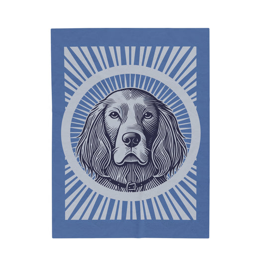 English Setter Blanket