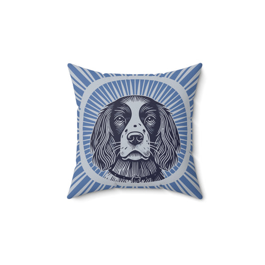 English Springer Spaniel Pillow