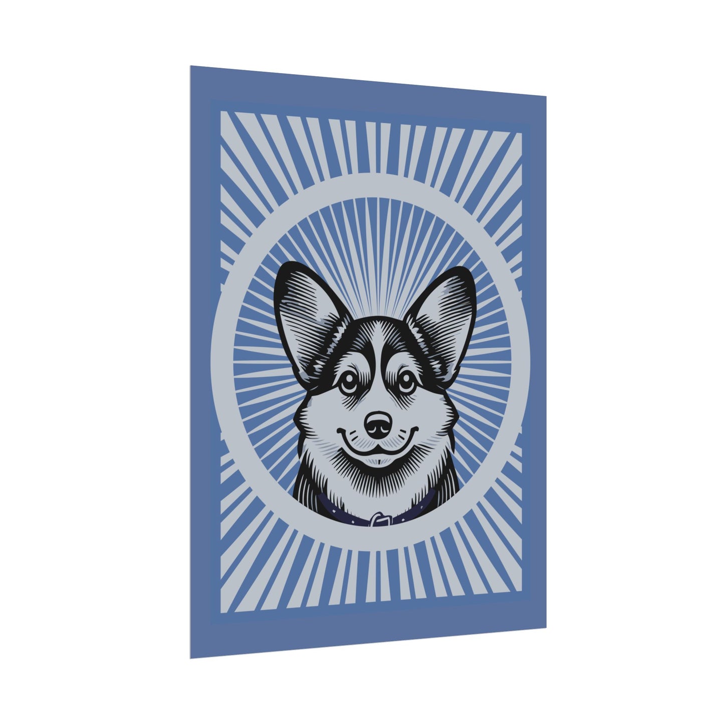 Pembroke Welsh Corgi Art Print