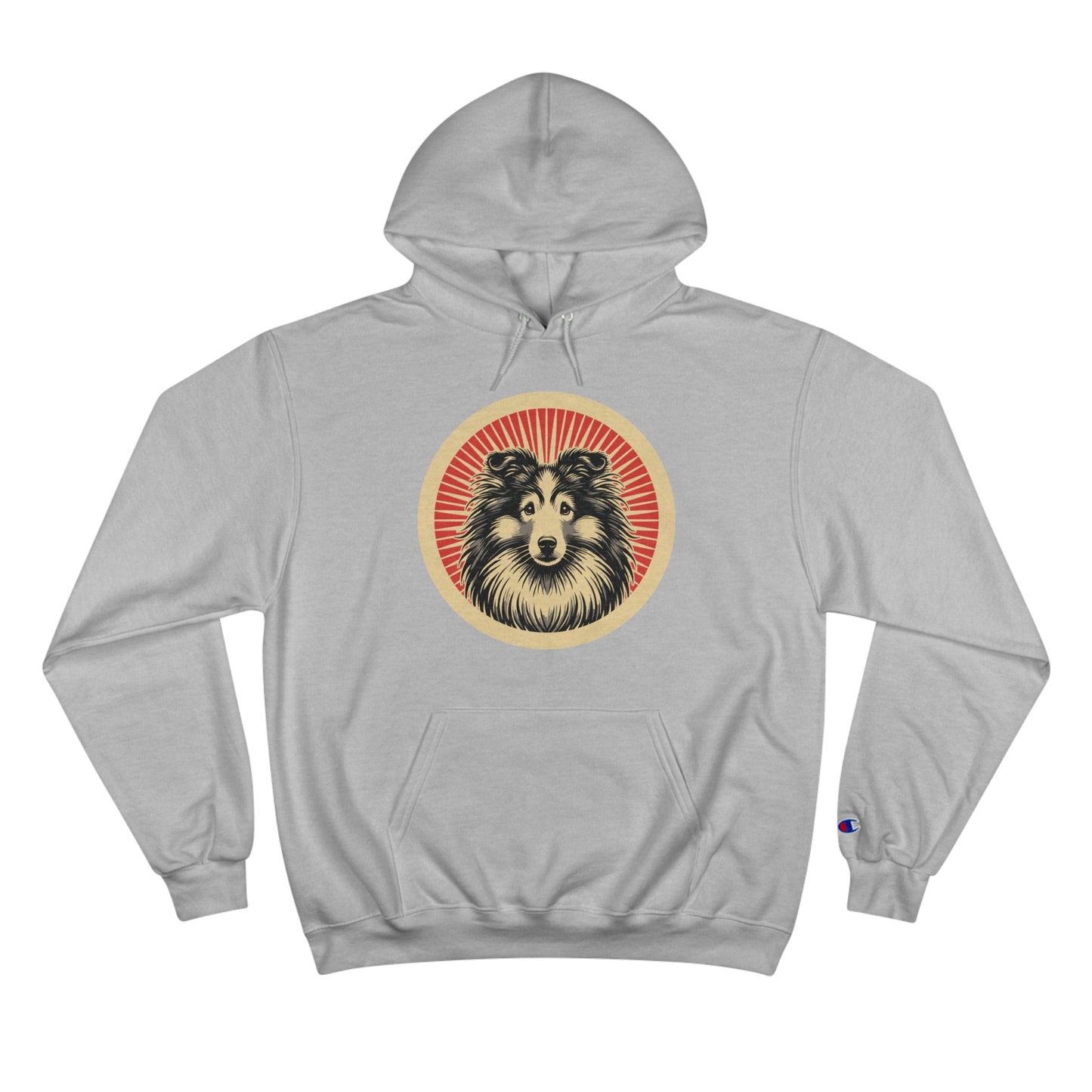 Shetland Sheepdog Hoodie for Adults