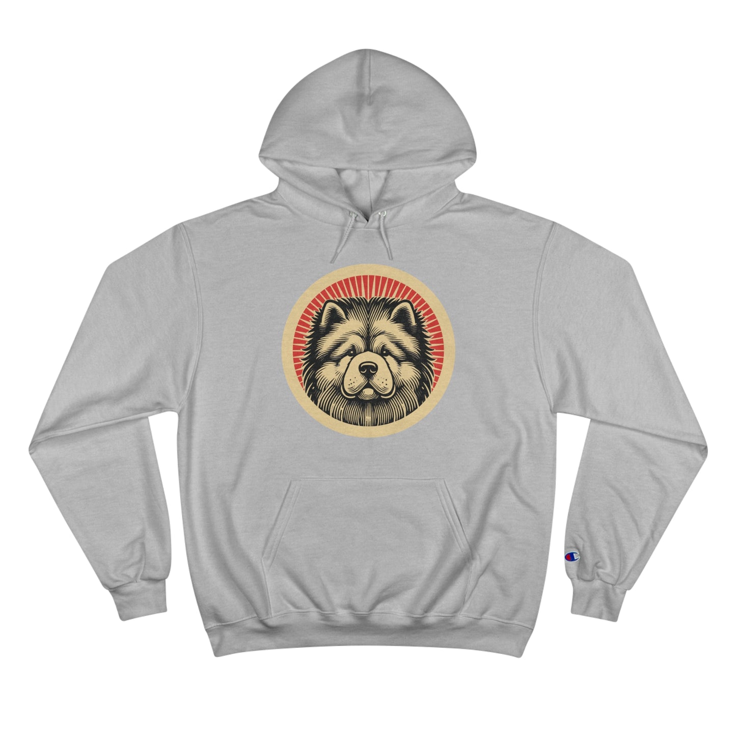 Chow Chow Hoodie for Adults