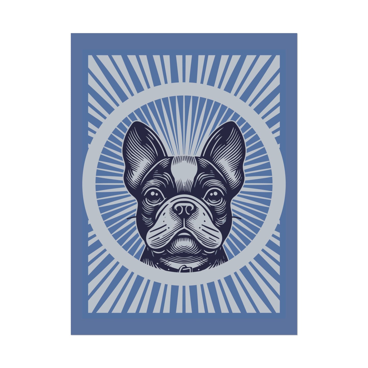 French Bulldog Art Print