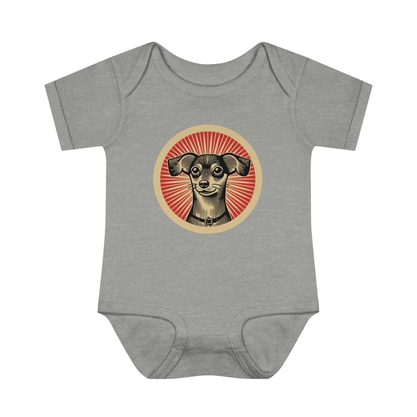 Chiweenie Onesie for Infants