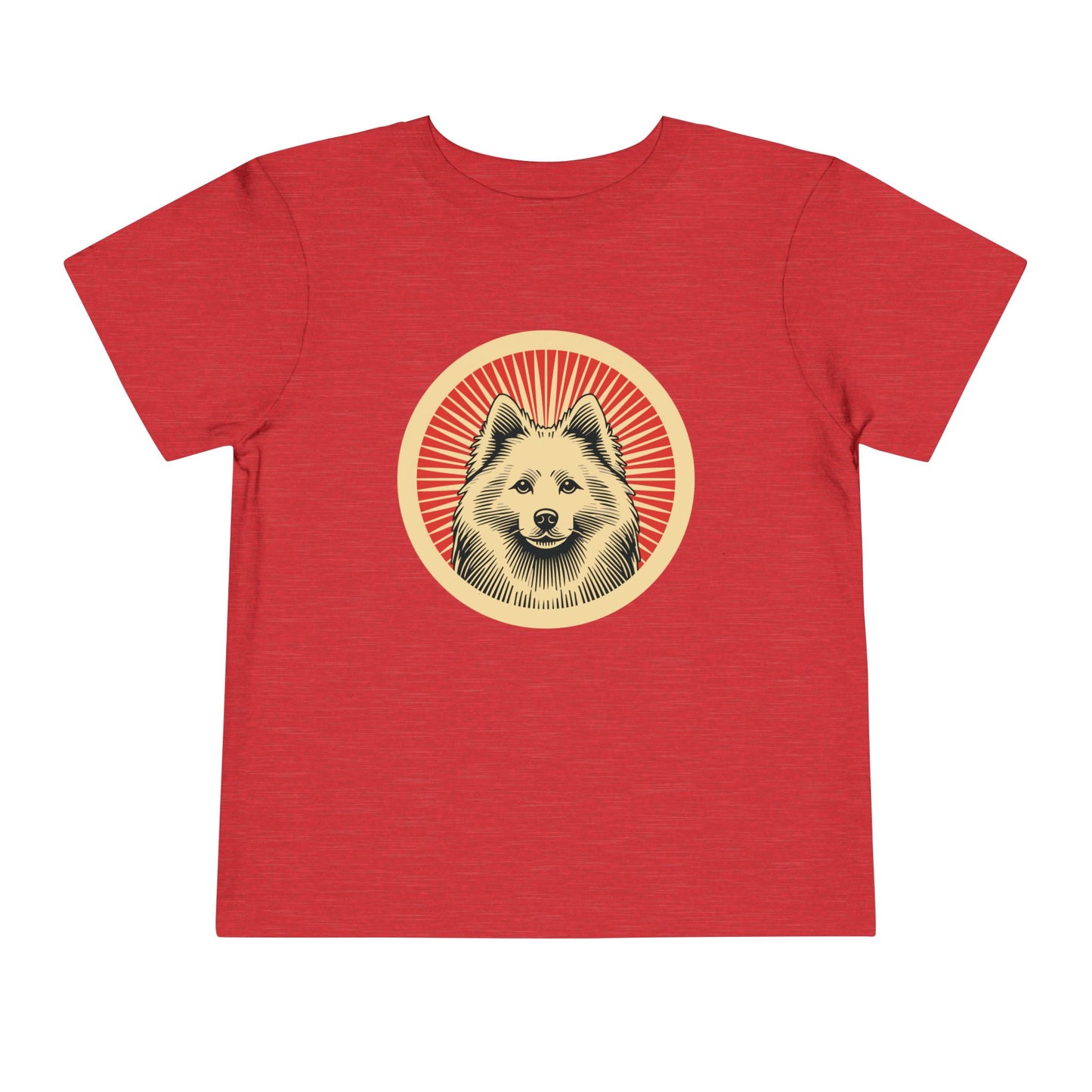 American Eskimo Dog T-Shirt for Toddlers