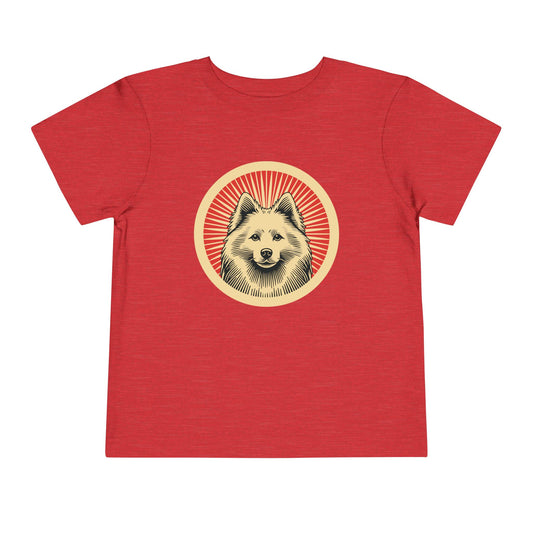 American Eskimo Dog T-Shirt for Toddlers