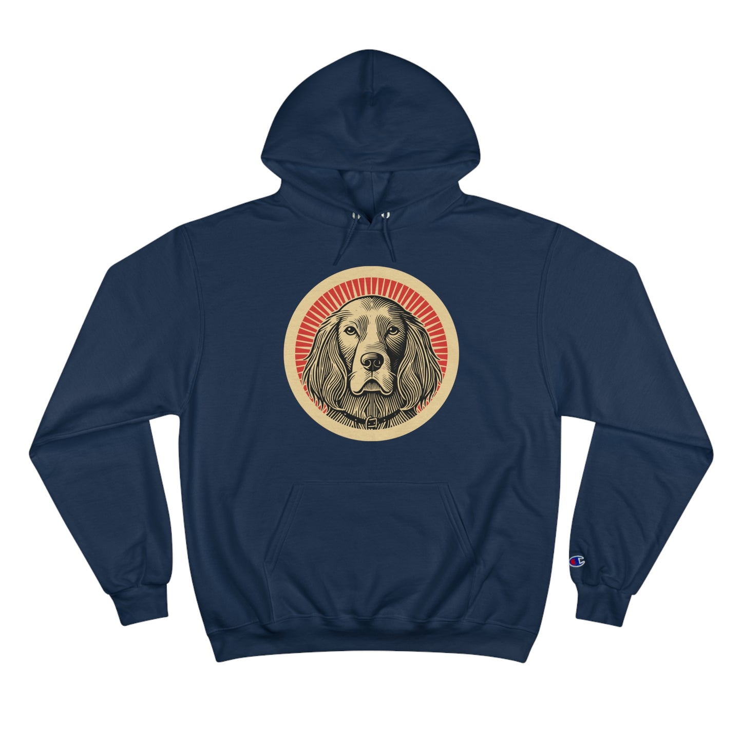 English Setter Hoodie for Adults