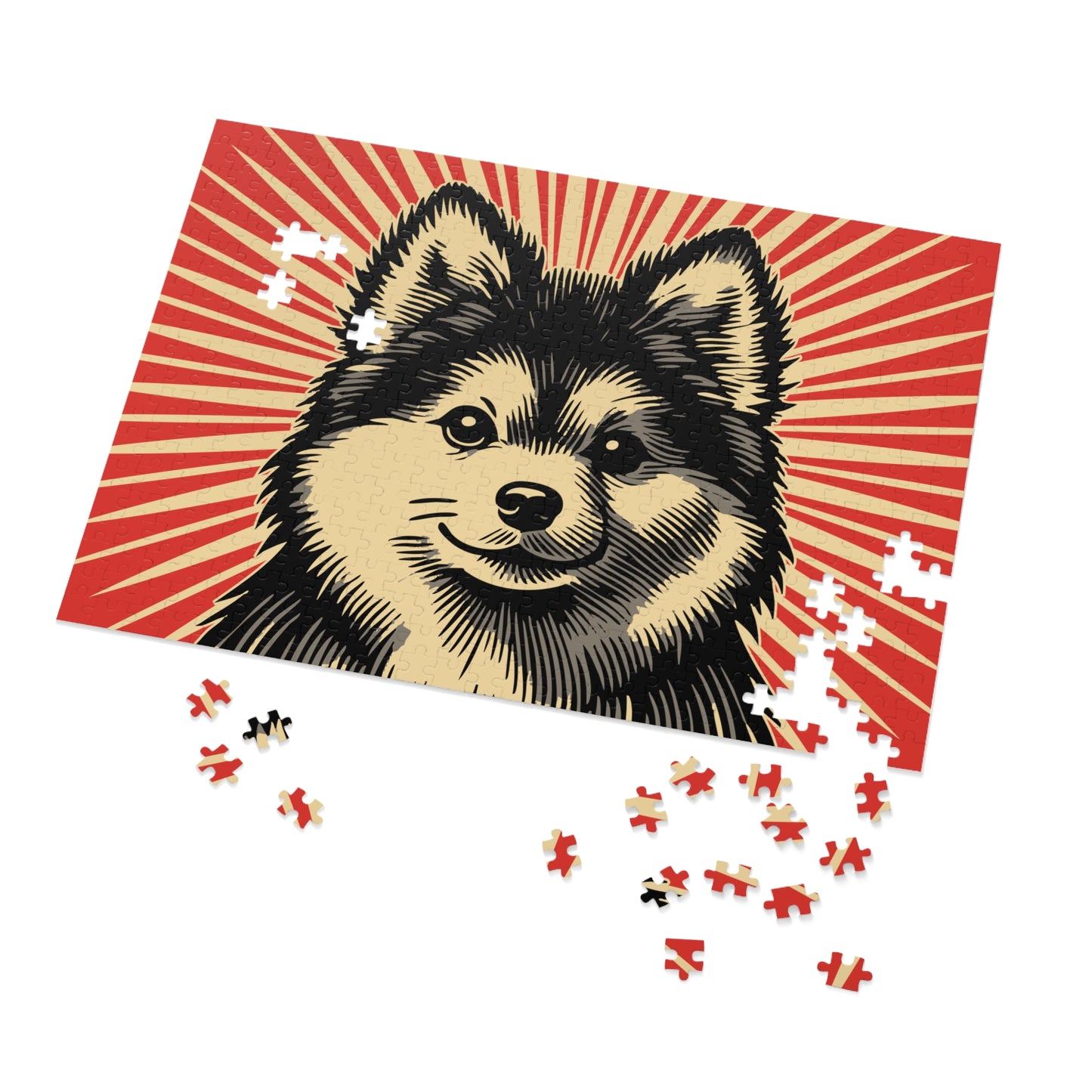 Pomsky Jigsaw Puzzle