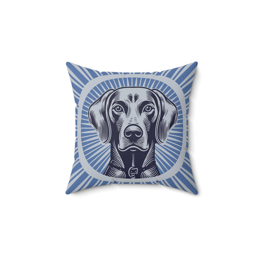 Weimaraner Pillow