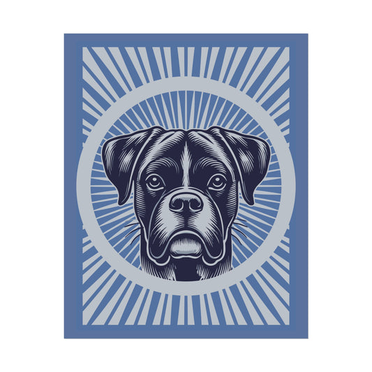 Boxer Art Print