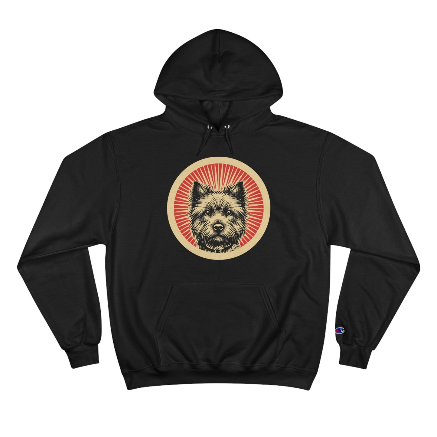 Cairn Terrier Hoodie for Adults