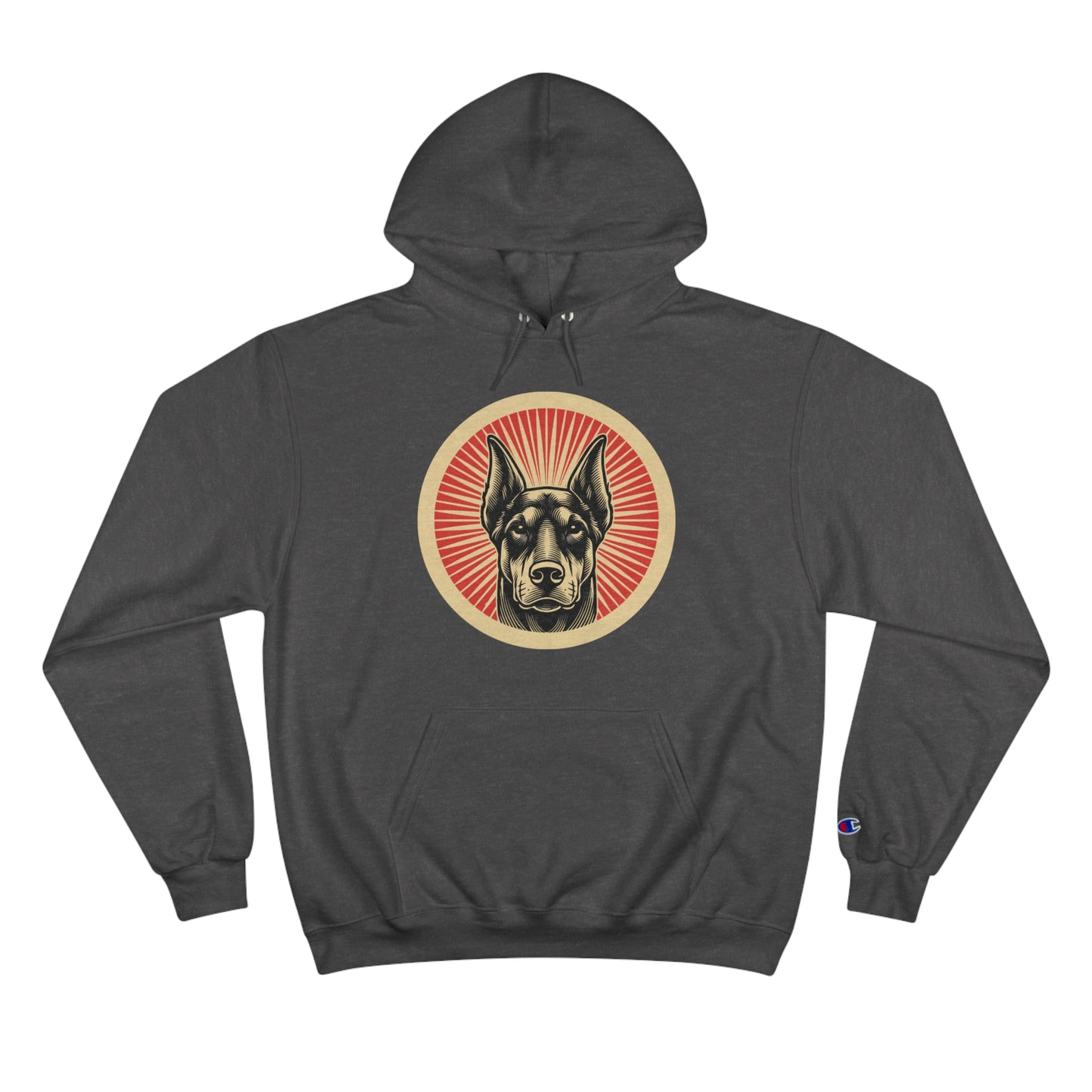 Doberman Pinscher Hoodie for Adults