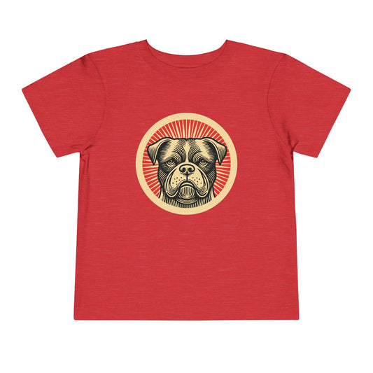 American Bulldog T-Shirt for Toddlers
