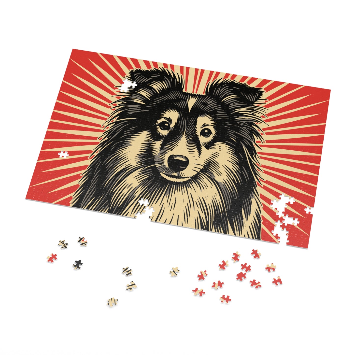 Shetland Sheepdog Jigsaw Puzzle