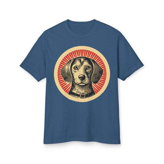 Beaglier Heavyweight Cotton T-Shirt for Adults