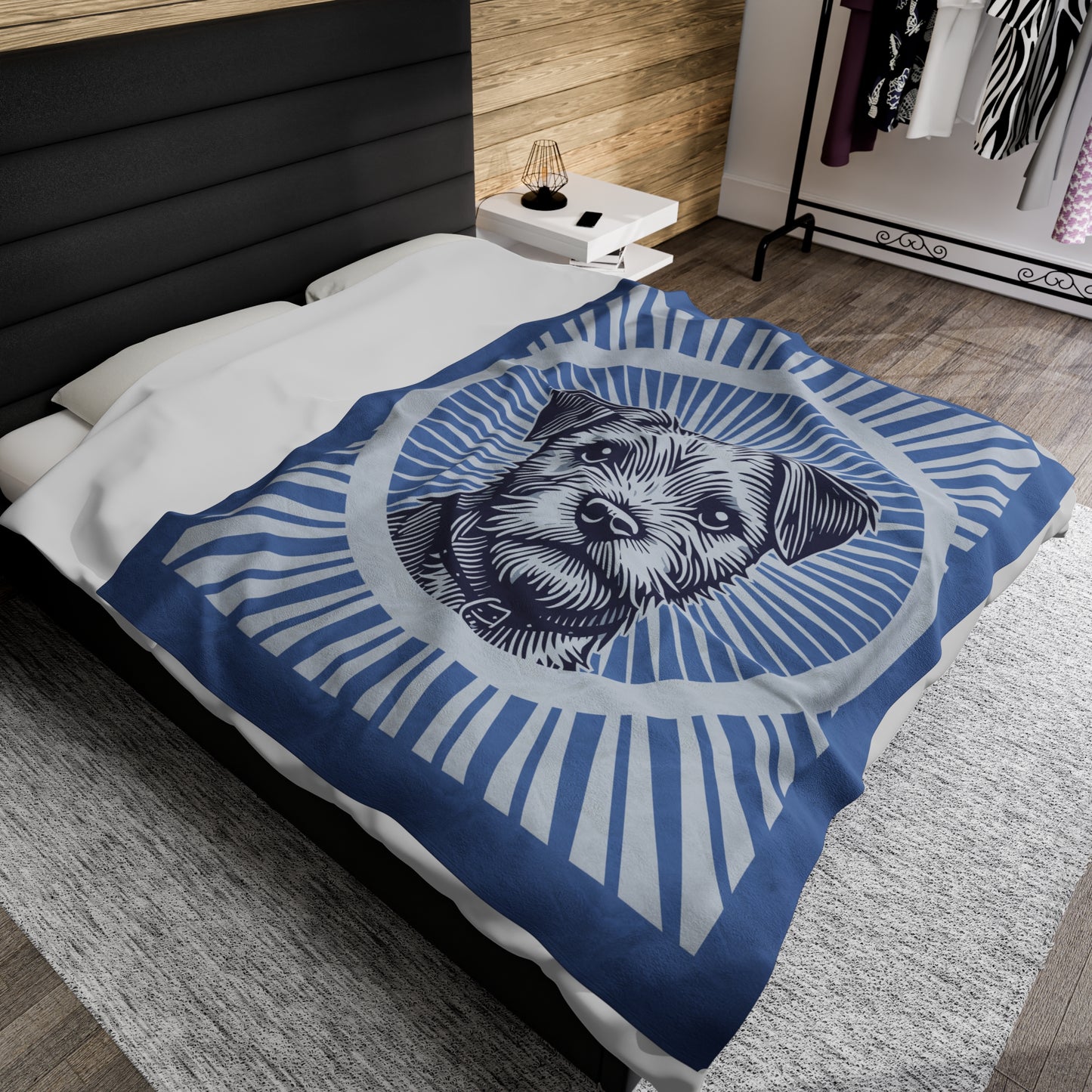 Border Terrier Blanket