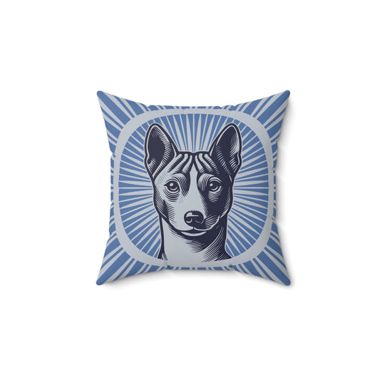 Basenji Pillow