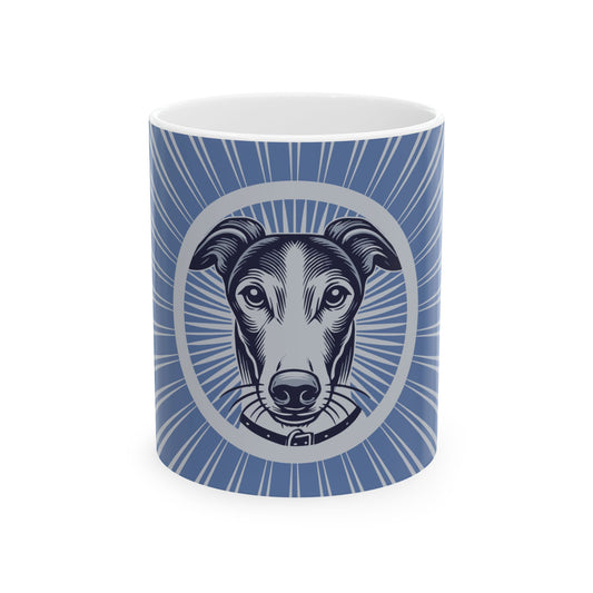 Greyhound Ceramic Mug