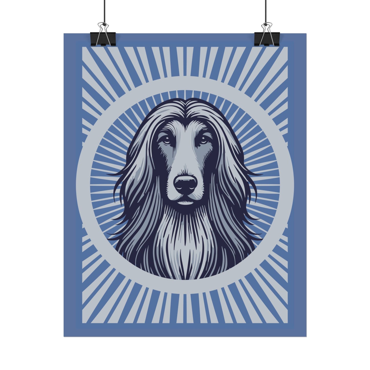 Afghan Hound Art Print
