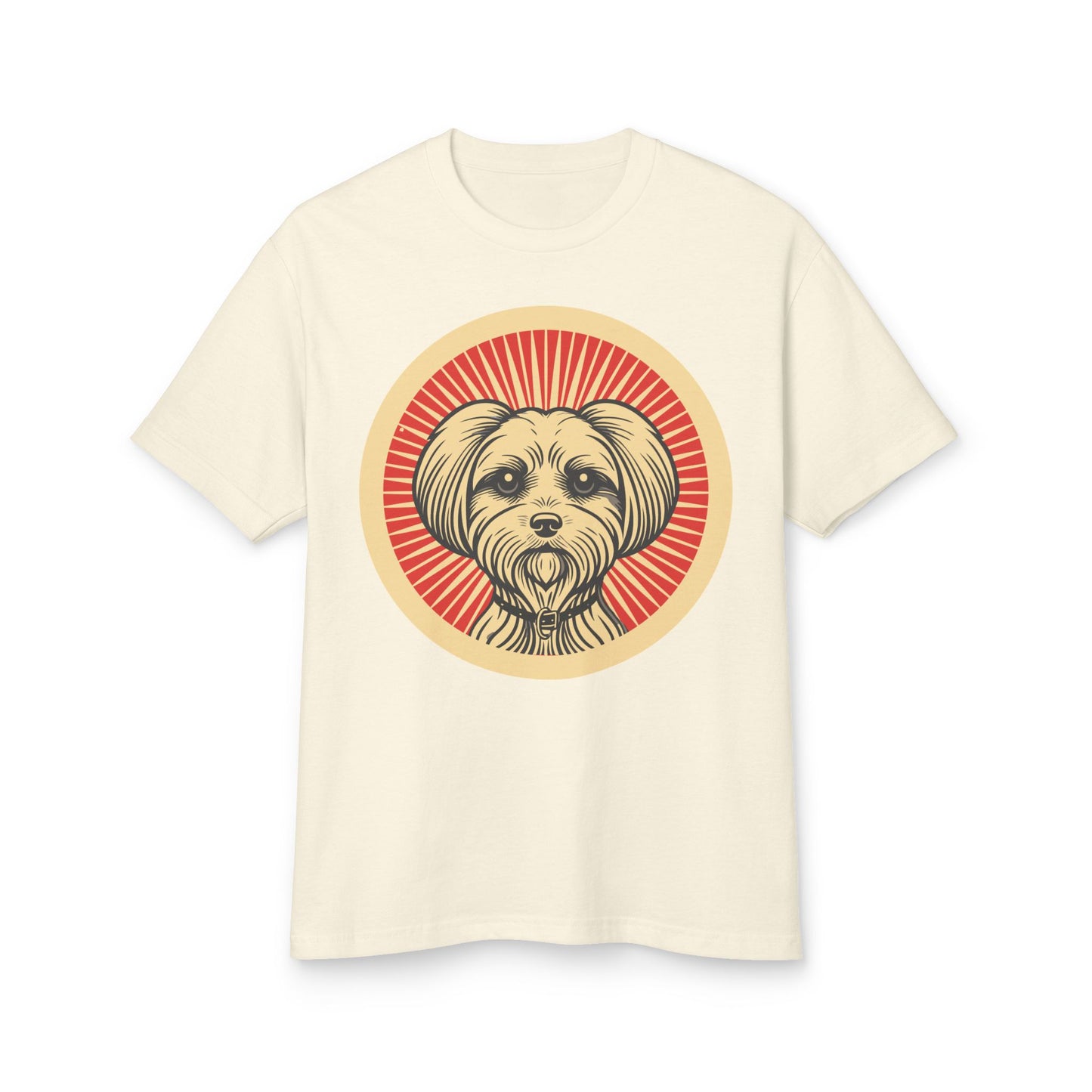 Maltese Heavyweight Cotton T-Shirt for Adults