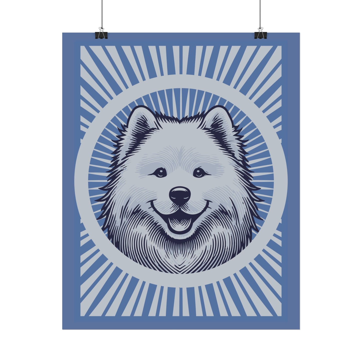Samoyed Art Print