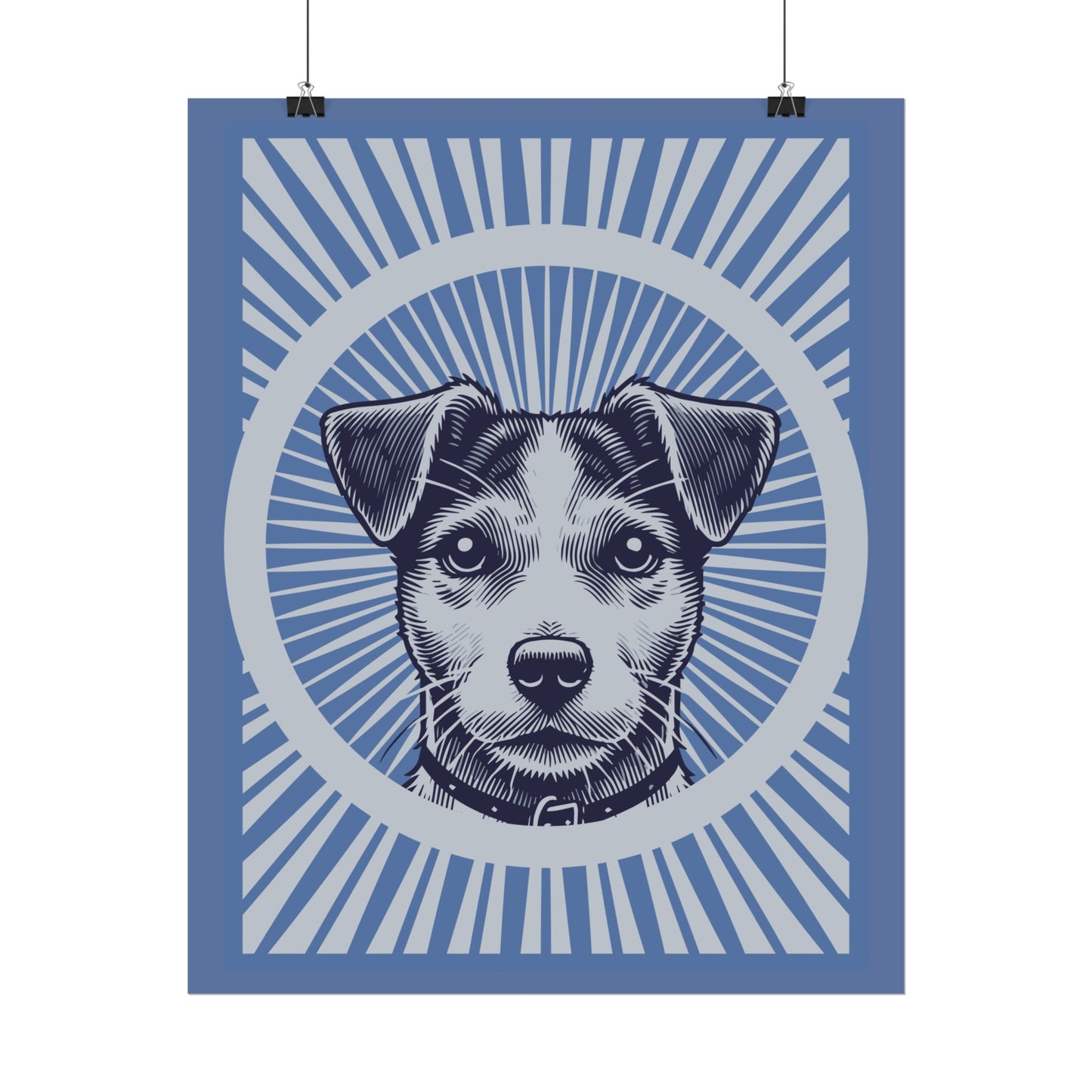 Jack Russell Terrier Art Print