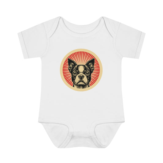 Boston Terrier Onesie for Infants