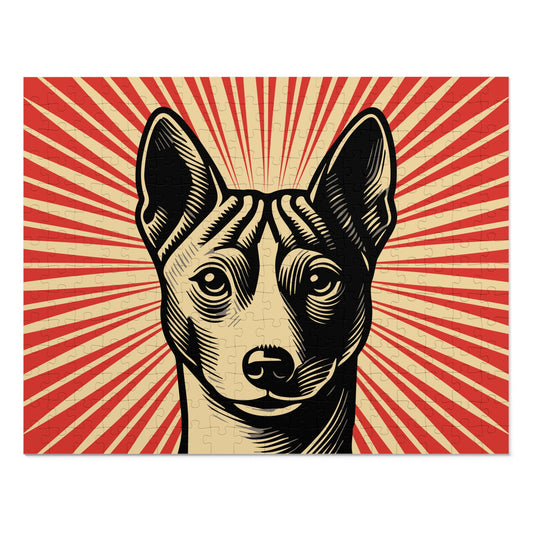 Basenji Jigsaw Puzzle