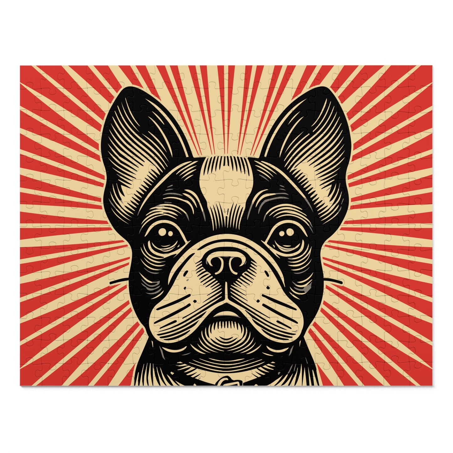French Bulldog Jigsaw Puzzle