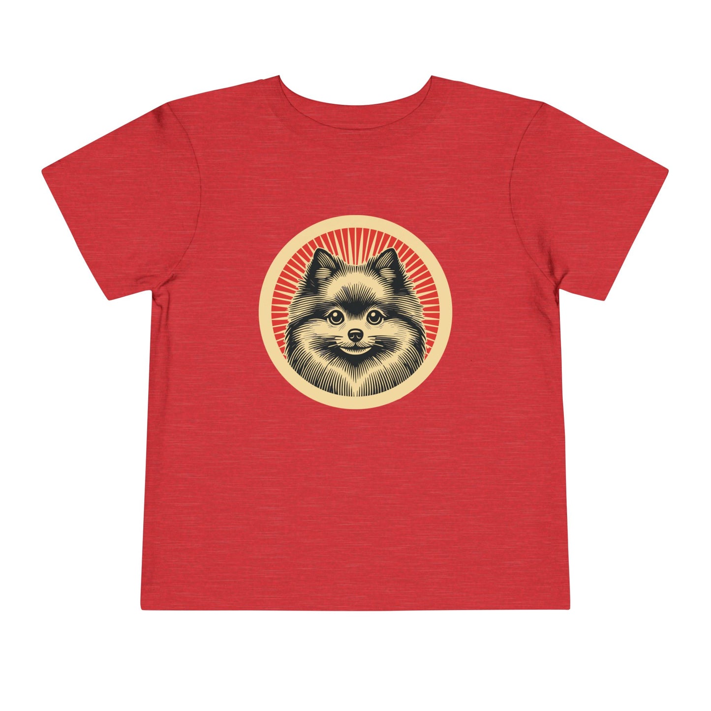 Pomeranian T-Shirt for Toddlers