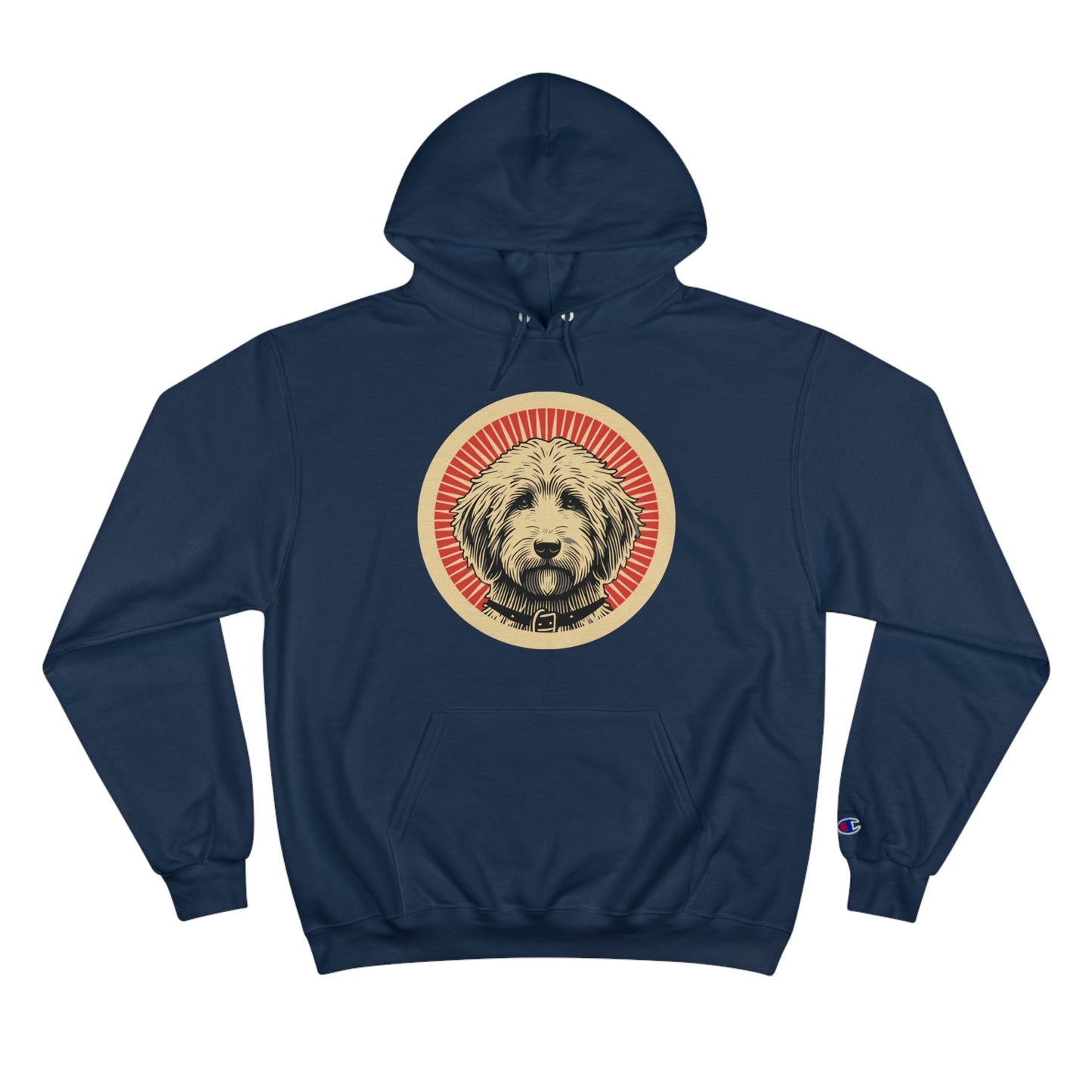 Goldendoodle Hoodie for Adults