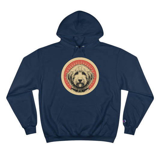Goldendoodle Hoodie for Adults