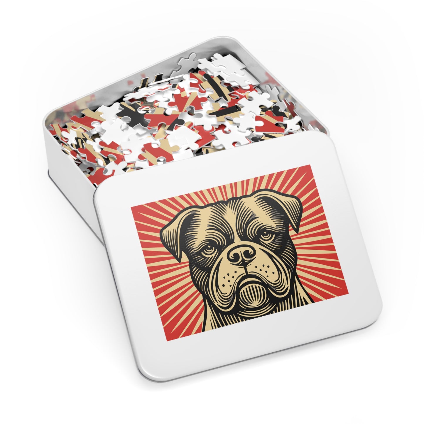 American Bulldog Jigsaw Puzzle