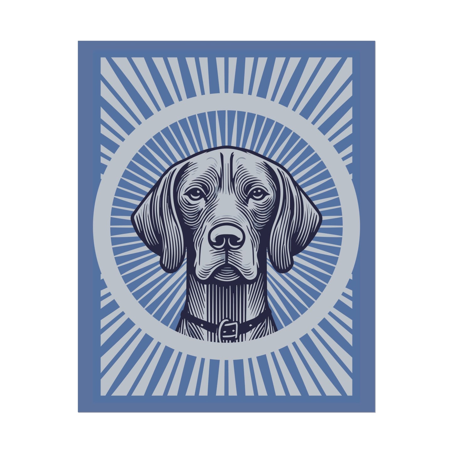 Vizsla Art Print