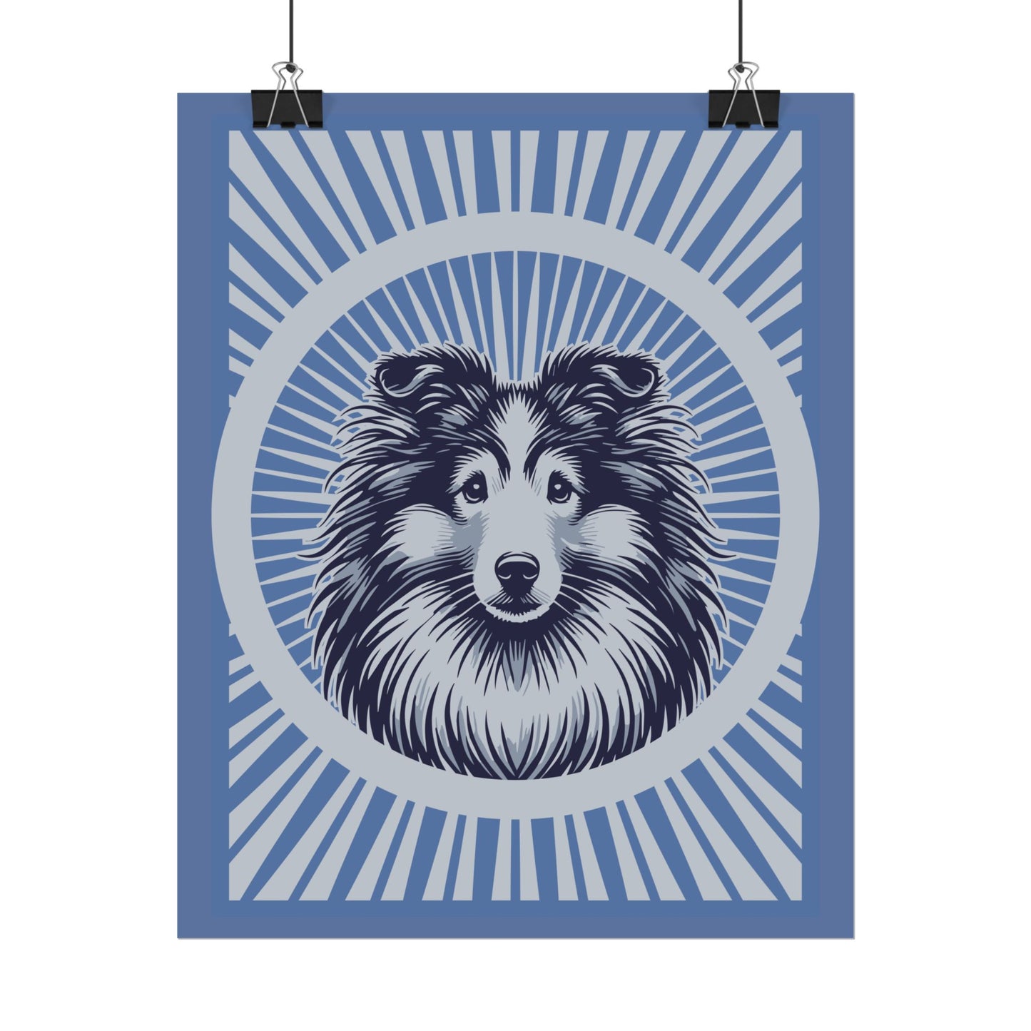 Shetland Sheepdog Art Print